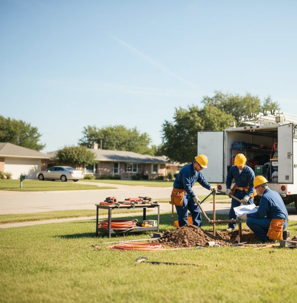 Water Heater Repair & Plumber in Minier